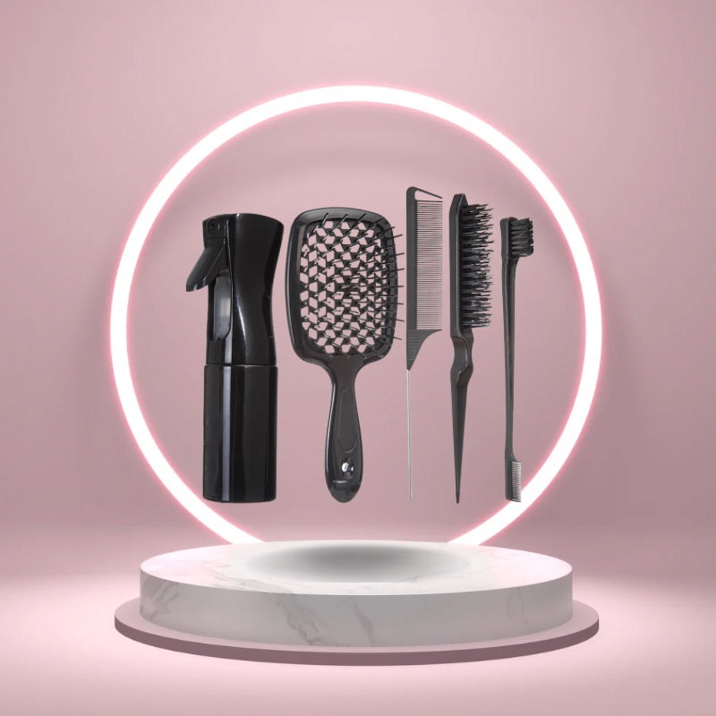 Complete Hairdressing Kit – Detangle, Style and Style Your Hair Easily!